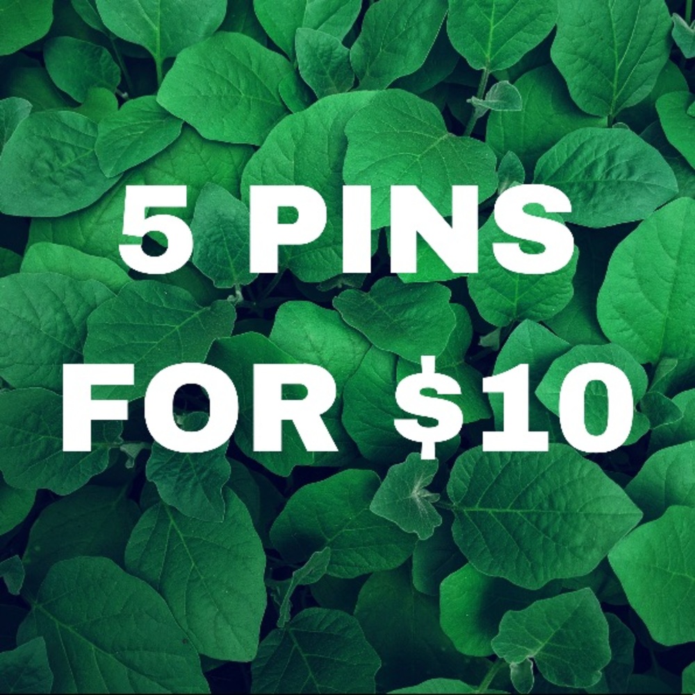 Enamel Pin Bundle - Picture 1 of 7